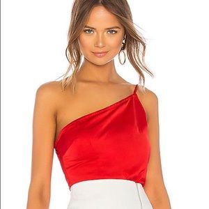 Revolve Rubi One Shoulder Cami Top